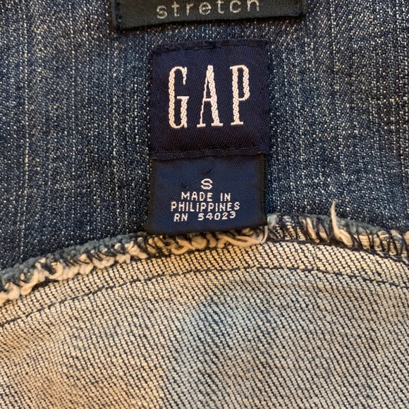 GAP jean denim jacket Men’s Small ✨stretch✨ - Picture 3 of 5